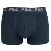 FILA 2P Cotton Boxers Navy bomull X-Large Herre