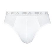 FILA Cotton Brief Hvit bomull X-Large Herre