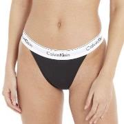 Calvin Klein Truser Modern Cotton Tanga Panty Svart Small Dame