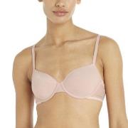 Calvin Klein BH Sheer Marquisette T-shirt Bra Lysrosa A 75 Dame