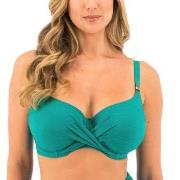 Fantasie Ottawa Uw Wrap Front Full Cup Bikini Top Jade/Grønn F 85 Dame