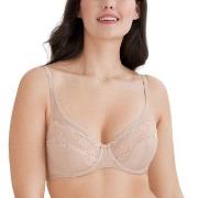 Felina Conturelle Essential Wired Plunge Bra BH Lysrosa polyamid B 80 ...