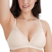 Felina Conturelle Luxury Comfort Wireless Soft Bra BH Lysrosa G 70 Dam...