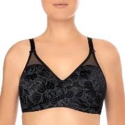 Felina BH Vision Bloom Wireless Moulded Bra Svart B 90 Dame