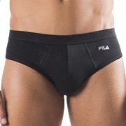 FILA Basic Brief Svart bomull X-Large Herre