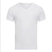 JBS Bamboo O Tee Absorbent T Shirt Hvit XX-Large Herre