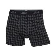 JBS Cotton Tights Boxer Svart mønstret bomull 3XL Herre