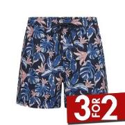 JBS Badebukser Recycled Basic Swim Shorts Blå Mønster polyester Large ...