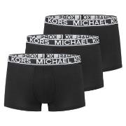 Michael Kors 6P Mesh Tech Trunks Svart nylon Large Herre