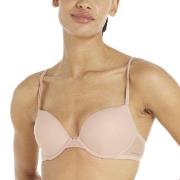 Calvin Klein BH Sheer Marquisette Push Up Bra Lysrosa A 85 Dame