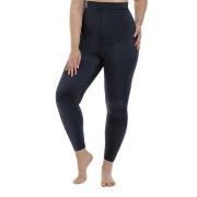 Anita Active High Waist Sport Massage Tights Plus Mørkblå 50 Dame