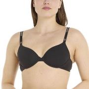 Calvin Klein BH CK96 T-Shirt Bra Svart bomull B 70 Dame