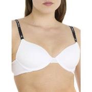 Calvin Klein BH CK96 T-Shirt Bra Hvit bomull C 80 Dame