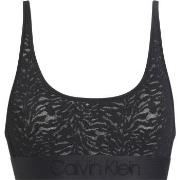 Calvin Klein BH Intrinsic Lace Bralette Svart Large Dame