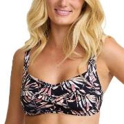 Damella Patterned Rita Prothesis Bikini Bra Svart mønstret 40 Dame