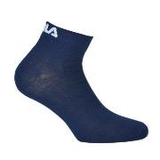 FILA Strømper 3P Quarter Plain Socks Marine Str 39/42