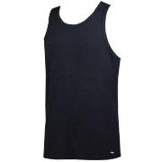 FILA Round Neck Tank Top Svart bomull Medium Herre