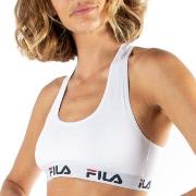 FILA BH Urban Women Sports Bra Hvit bomull Medium Dame