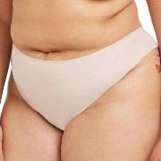 Tommy Hilfiger Truser Essential Invisible Bikini Beige Medium Dame