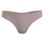 Tommy Hilfiger Truser Essential Invisible Thong Beige Medium Dame