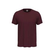 Stedman Classic Men T-shirt Mørkrød   bomull Small Herre