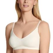 Calida BH Natural Skin Bralette Hvit Small Dame