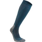 Seger Strømper Alpine Compression Sock Denimblå Str 46/48