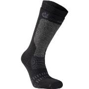 Seger Strømper Alpine Plus Protection Sock Svart merinoull Str 37/39