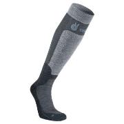 Seger Strømper Byggmark Mid Compression Sock Svart/Grå Str 46/48