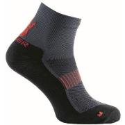 Seger Strømper Work Thin Function Low Sock Antracit Str 40/42