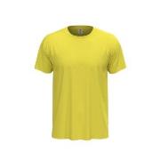 Stedman Classic Men T-shirt Gul bomull XX-Small Herre