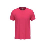 Stedman Classic Men T-shirt Rosa bomull Small Herre