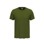 Stedman Classic Men T-shirt Militærgrønn bomull Medium Herre