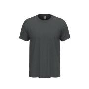 Stedman Classic Men T-shirt Mørkgrå  bomull Small Herre