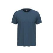 Stedman Classic Men T-shirt Jeansblå bomull Small Herre