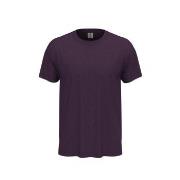 Stedman Classic Men T-shirt Mørkelilla bomull 3XL Herre