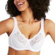 Swegmark BH Organic Cottton Bloom Wire Bra Hvit B 90 Dame