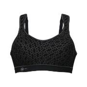 Anita BH Active Extreme Control Sports Bra Svart Mønster B 75 Dame