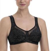 Anita BH Clara Art Comfort Bra Svart polyamid B 80 Dame