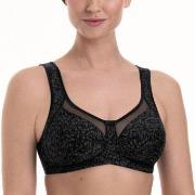 Anita BH Clara Art Comfort Bra Svart polyamid H 105 Dame