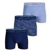 Björn Borg 3P Cotton Stretch Boxer 1565 Blå/Lysblå bomull Small Herre