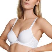 Calida BH Natural Comfort Lace Bra Hvit polyamid A 80 Dame