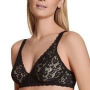 Calida BH Natural Comfort Lace Soft Bra Svart polyamid A 80 Dame