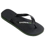 Havaianas Brasil Logo Svart Str 37/38