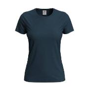 Stedman 4P Classic Women T-shirt Midnattsblå bomull Small Dame