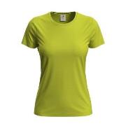 Stedman Classic Women T-shirt Limegrønn bomull XX-Large Dame