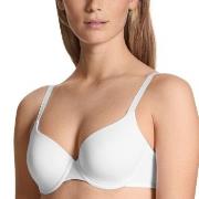 Calida BH Eco Sense Underwire Padded Moulded Bra Hvit E 75 Dame