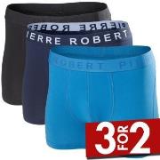 Pierre Robert 9P For Men Boxers CL1 Mixed økologisk bomull Medium Herr...