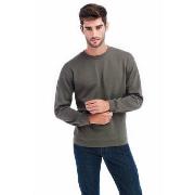 Stedman Sweatshirt Men Gråmelerad X-Small Herre