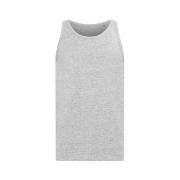 Stedman Tank Top For Men Gråmelerad bomull X-Large Herre